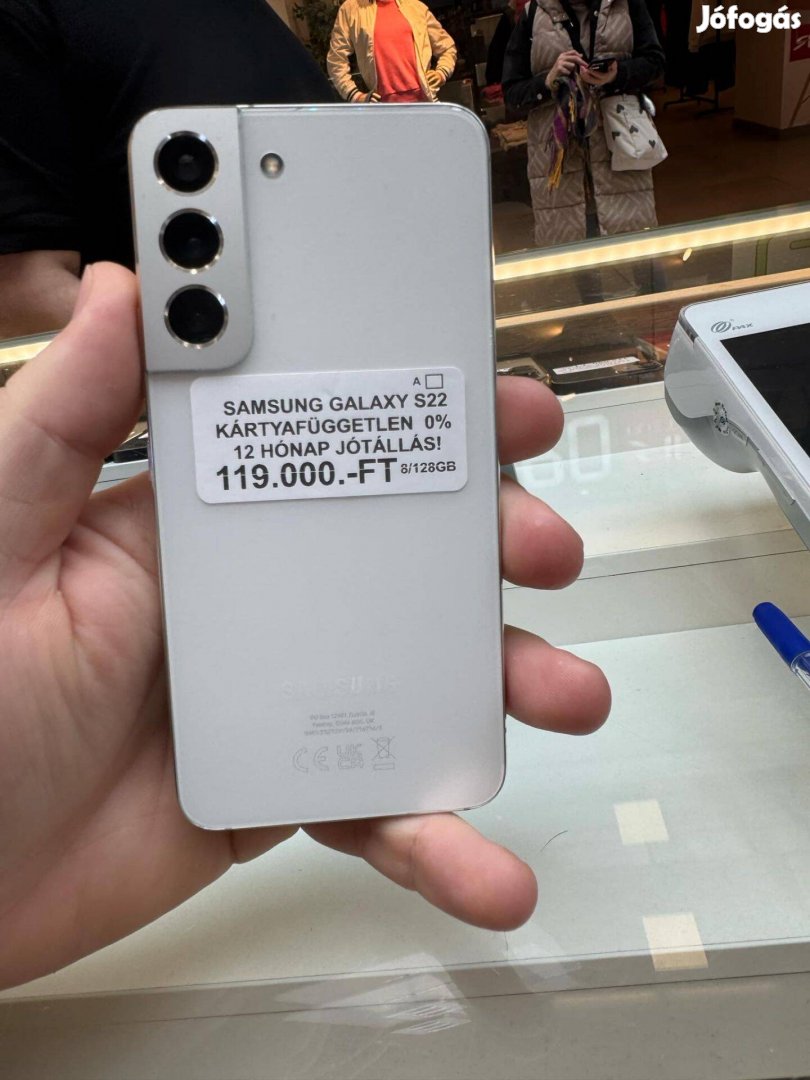 Samsung Galaxy S22 Kártyafüggetlen