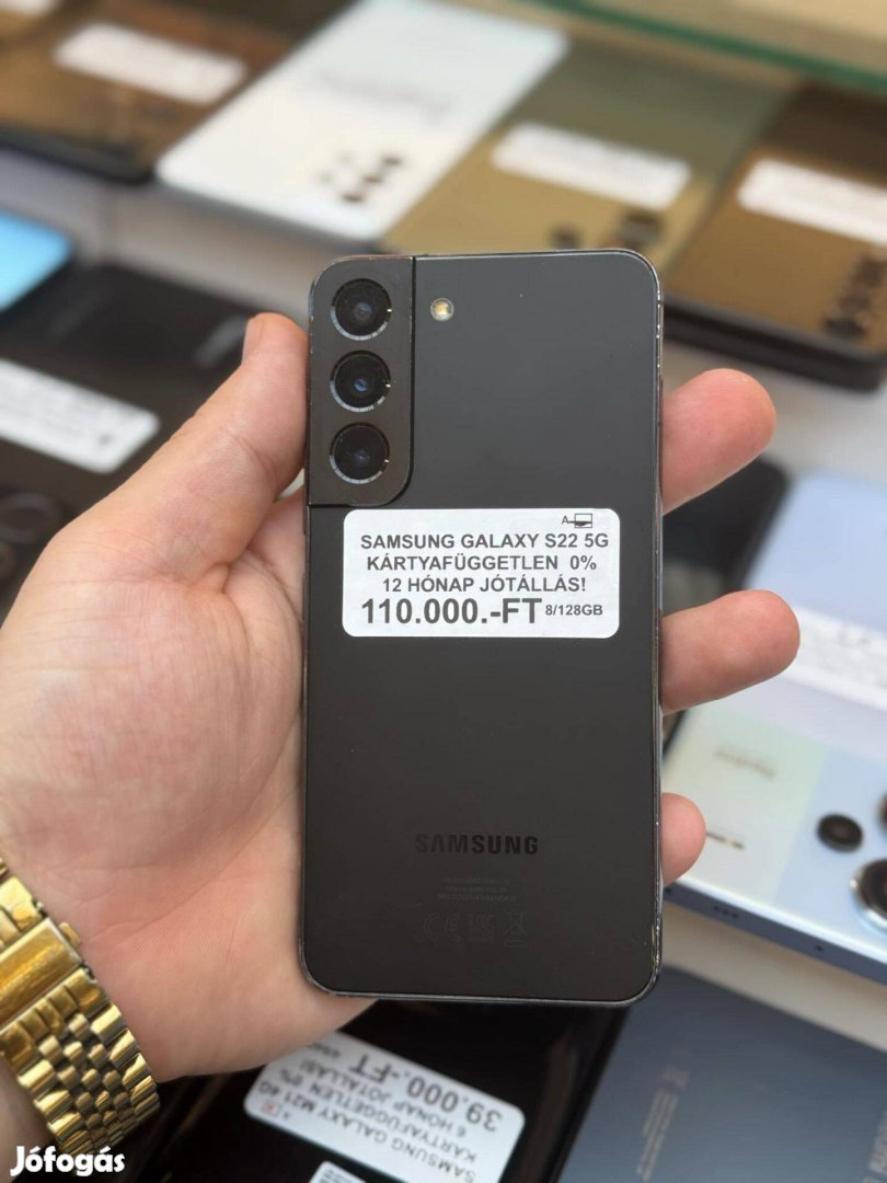 Samsung Galaxy S22 Normál Állapot