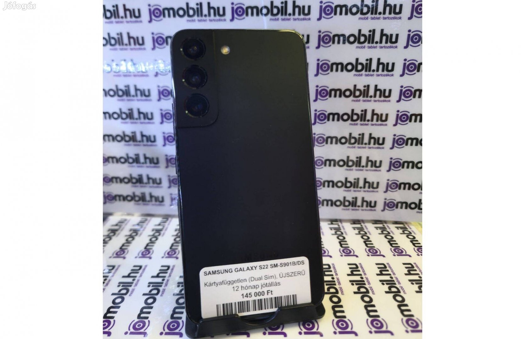 Samsung Galaxy S22 SM-S901 128GB Fekerte Független Jótállással