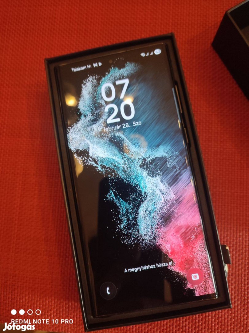 Samsung Galaxy S22 Ultra 5G - kártyafüggetlen - dual sim