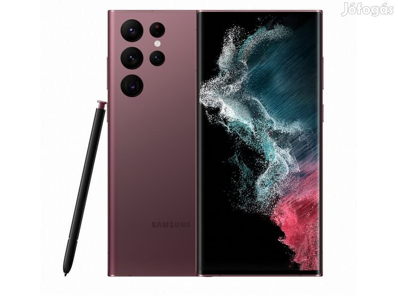 Samsung Galaxy S22 Ultra (128GB)  - Szín: Rózsaszín