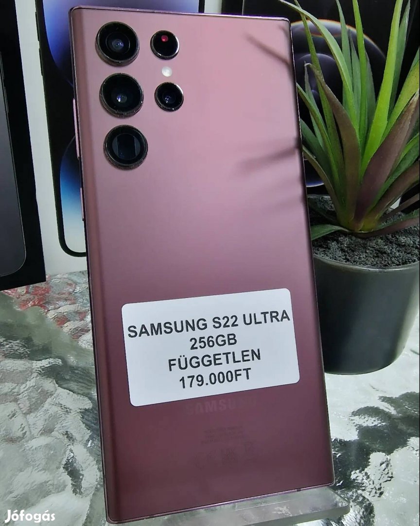 Samsung Galaxy S22 Ultra ,256GB, Akció ,Független 