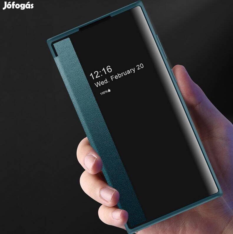 Samsung Galaxy S22 Ultra ütésálló Flip telefontok