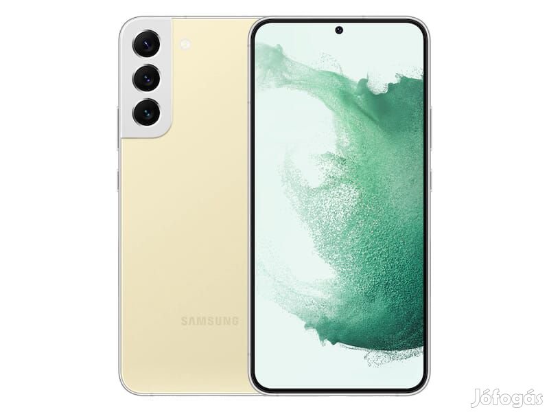 Samsung Galaxy S22 (128GB)  - Szín: Bézs