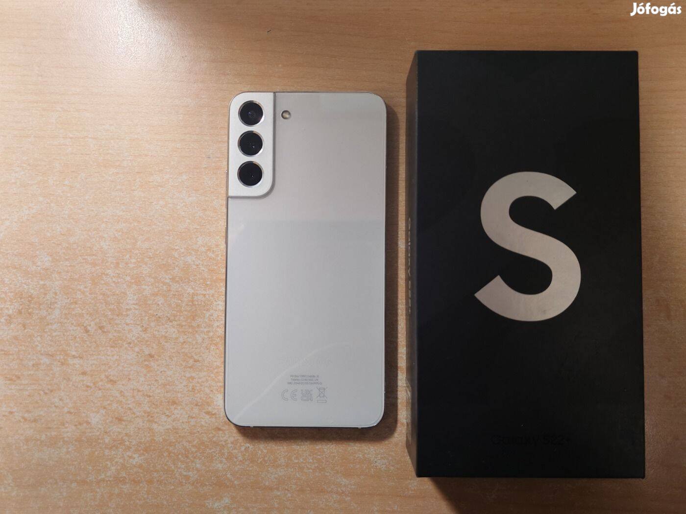 Samsung Galaxy S22+ 5G Dual Független Újszerű White Garanciás !