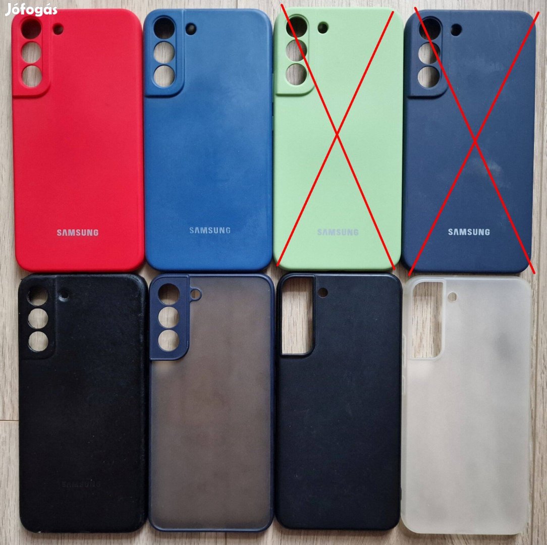 Samsung Galaxy S22+ tok case cover - részben új részben eredeti