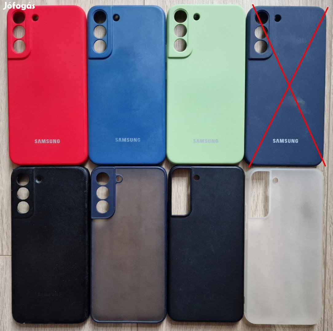 Samsung Galaxy S22+ tok case cover - részben új részben eredeti