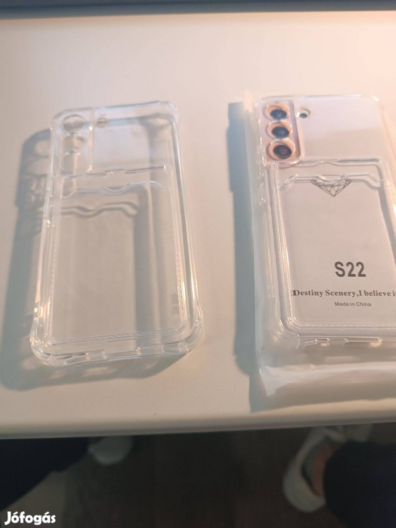 Samsung Galaxy S22 silicon tok és screen protector eladó egyben