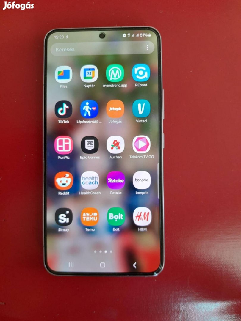 Samsung Galaxy S22 telefon eladó 