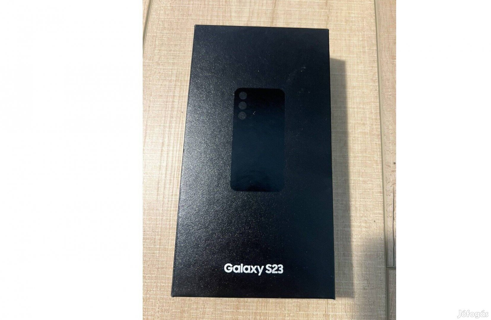 Samsung Galaxy S23 5G 128GB Onyx Black (Bontatlan, Új, 1 Év Garancia)