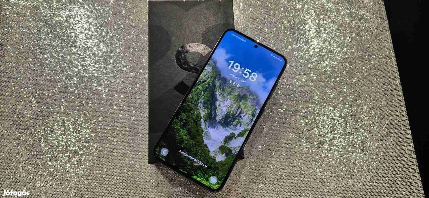 Samsung Galaxy S23 5G 8/128GB Dual Újszerű Fekete Garanciával !