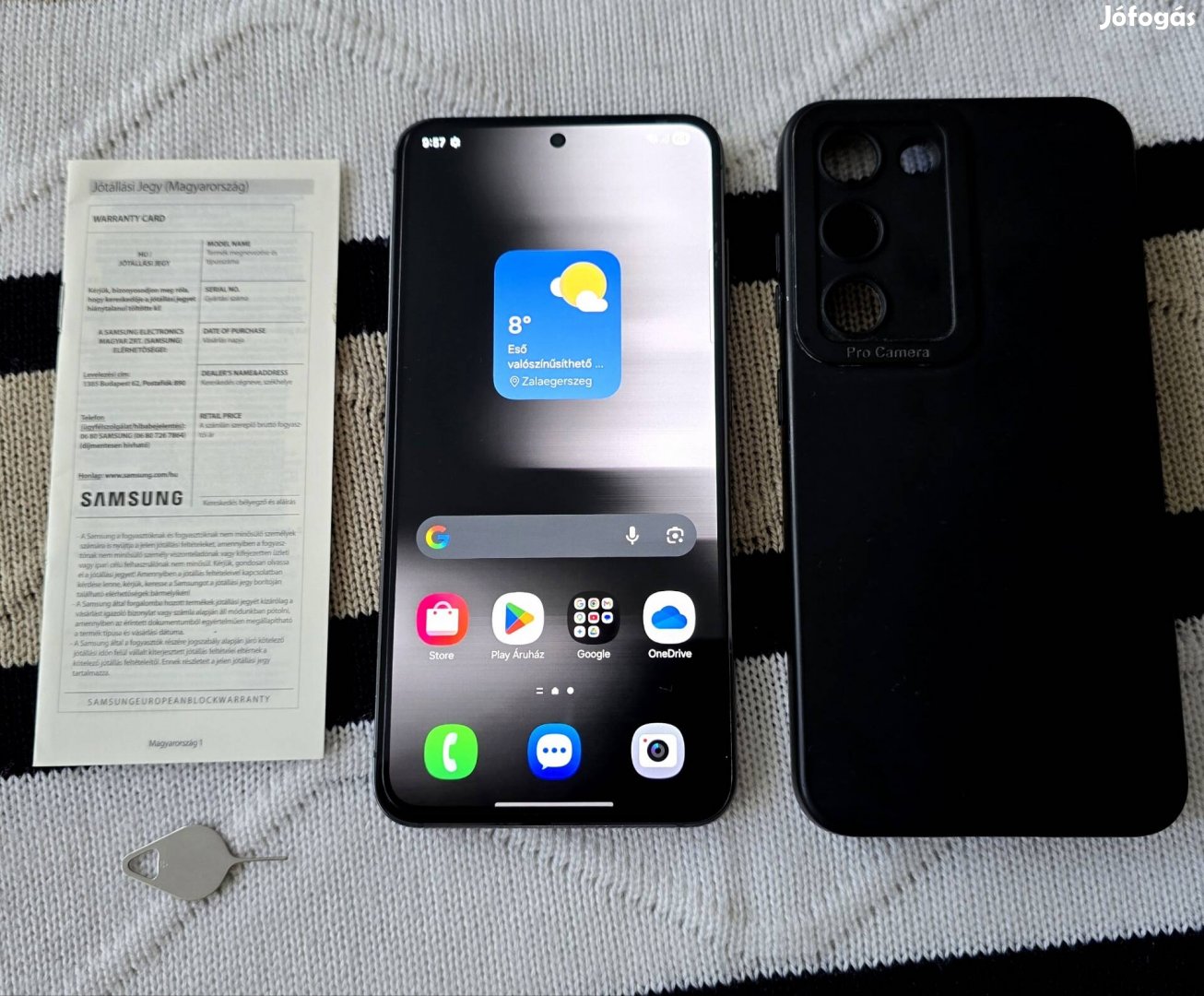 Samsung Galaxy S23 5G szép újszerű állapot! Csomagküldés ok!