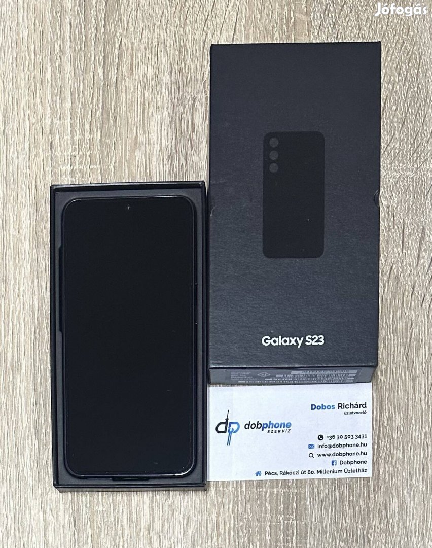 Samsung Galaxy S23 8/128G Független Dualsim