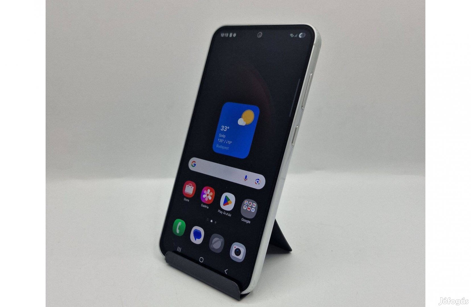 Samsung Galaxy S23 FE , 128GB, fehér, független, 1 év garancia
