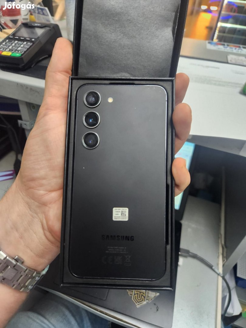 Samsung Galaxy S23 Kártyafüggetlen 128 GB, 12 hó garancia