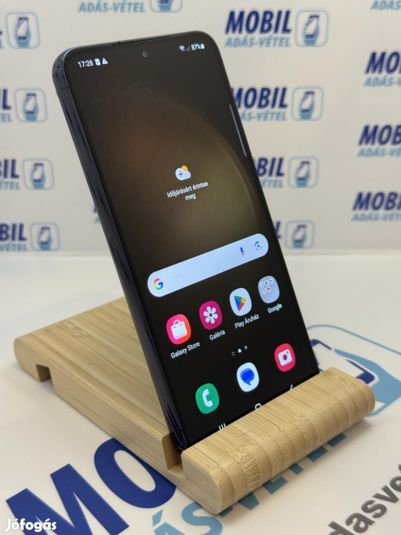 Samsung Galaxy S23 Kártyafüggetlen 128 GB, 12 hó garancia