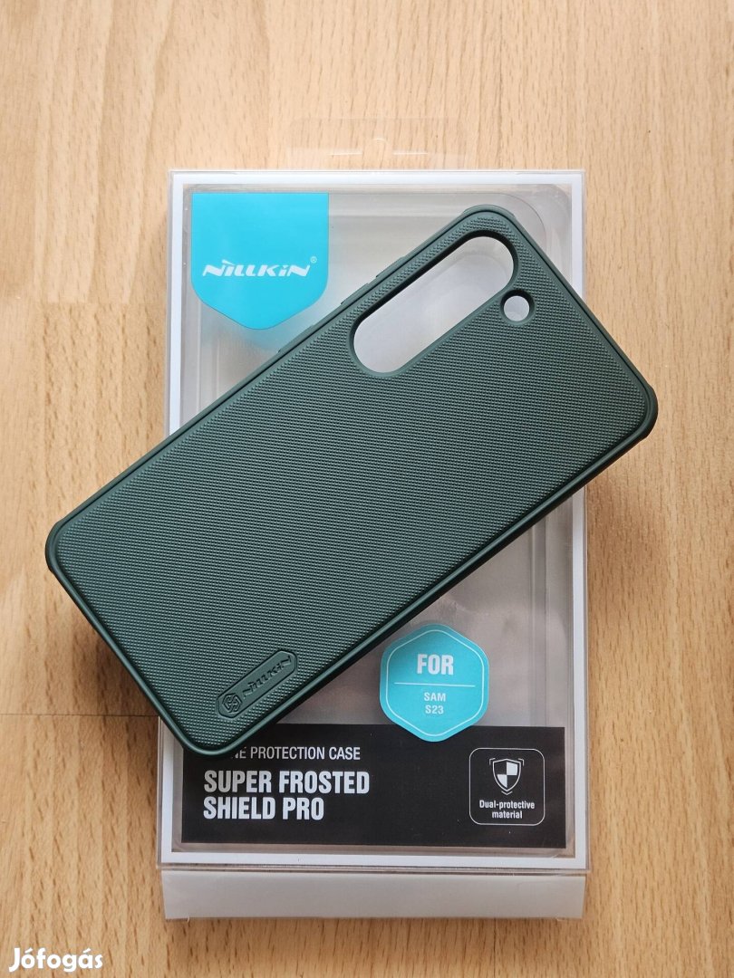 Samsung Galaxy S23 Nillkin Shield Pro tok zöld, új