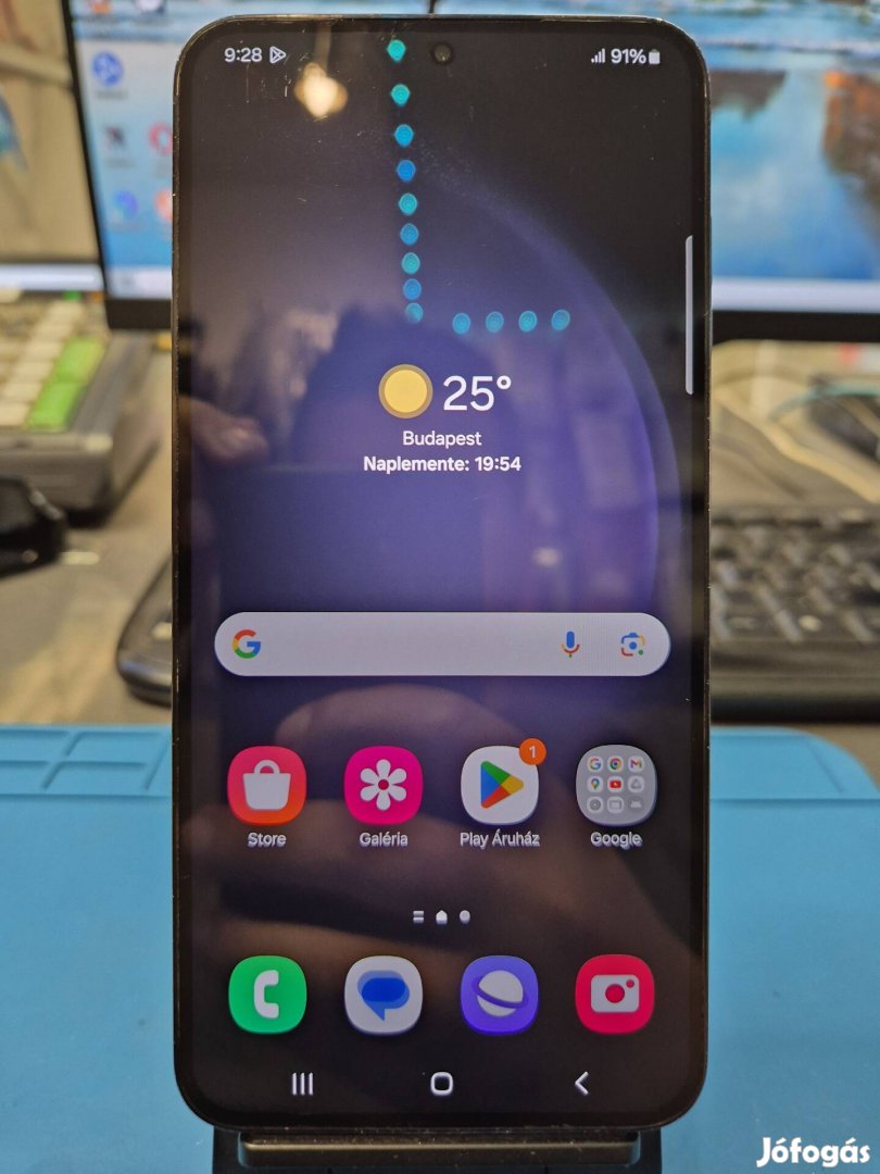 Samsung Galaxy S23 Plus 256GB telefon eladó!