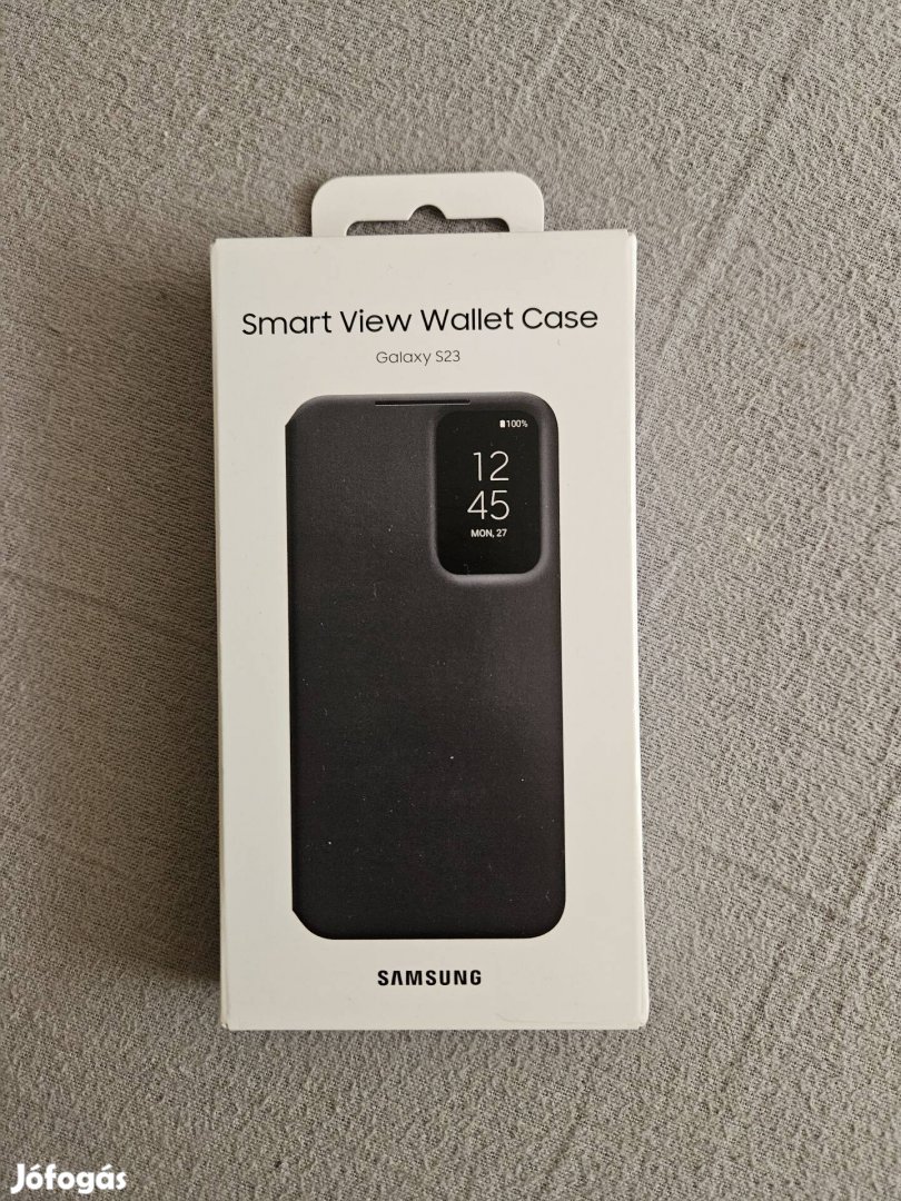 Samsung Galaxy S23 Smart View Wallet / s23 tok / s23 telefontok