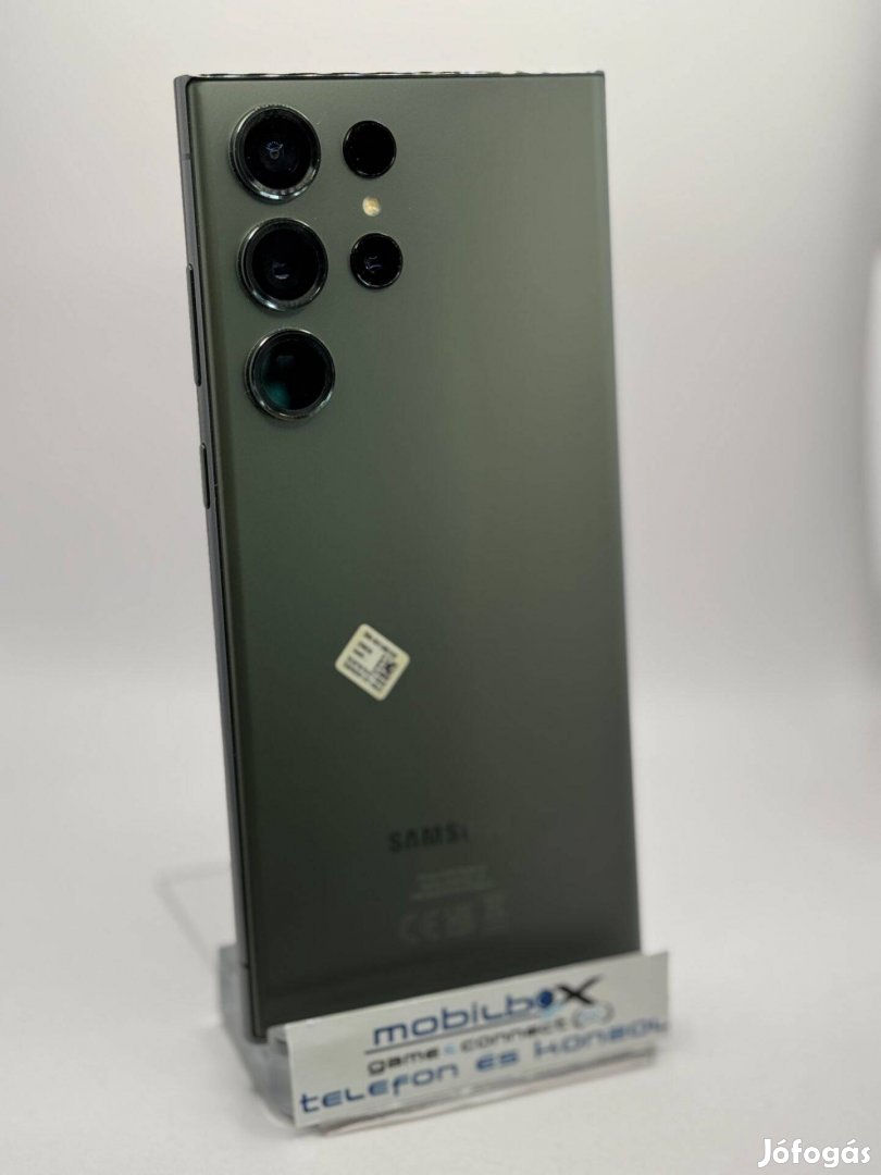 Samsung Galaxy S23 Ultra 256GB, használt