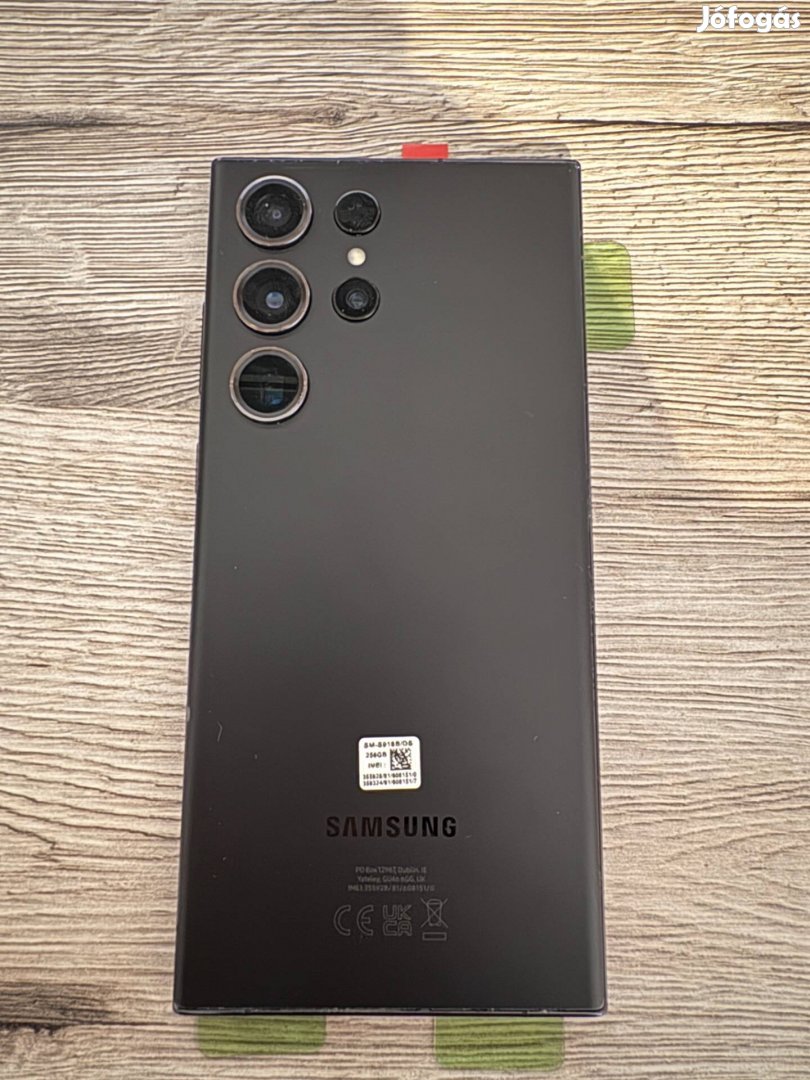 Samsung Galaxy S23 Ultra 5G - új kijelzővel