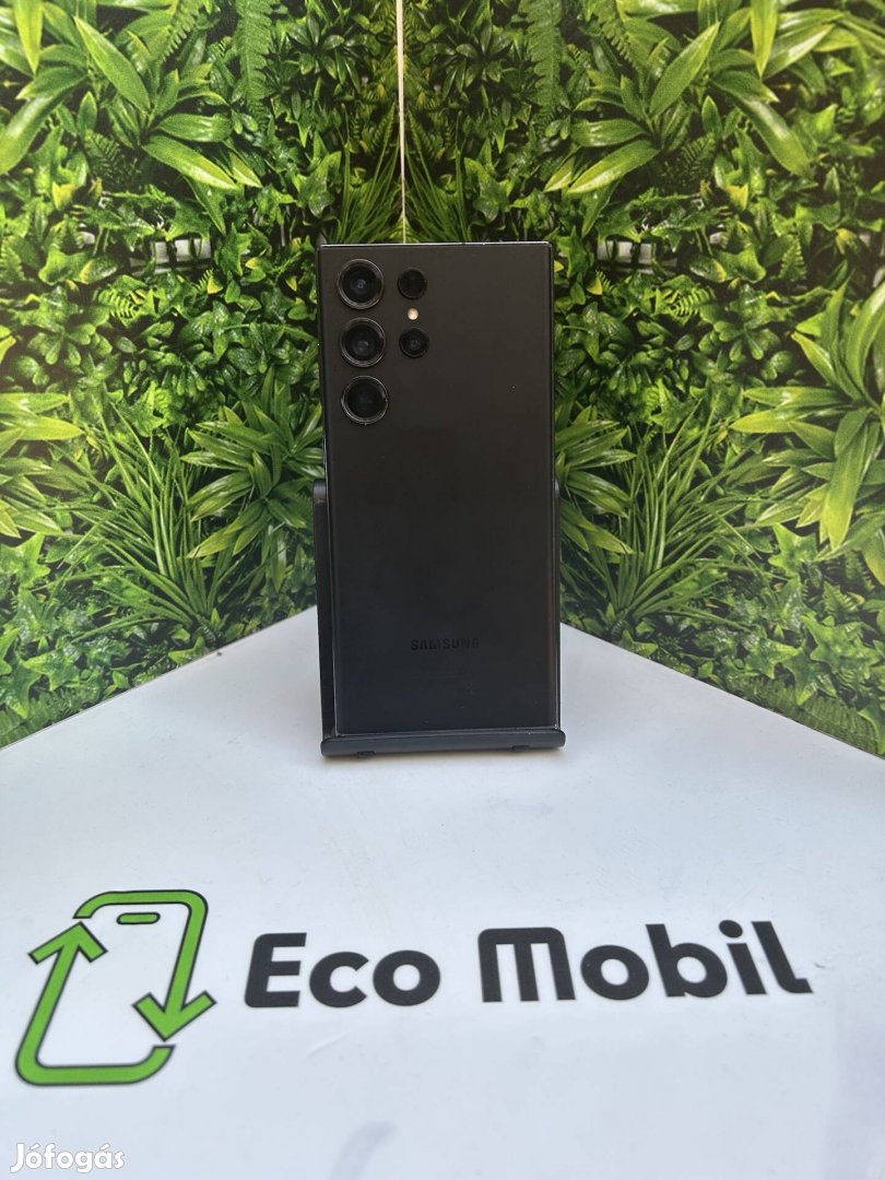 Samsung Galaxy S23 Ultra 8256GB fekete 12 hónap jótállás