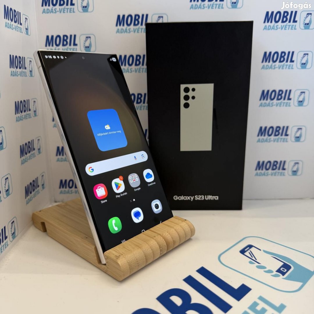 Samsung Galaxy S23 Ultra Kártyafüggetlen 256 GB, 12 hó