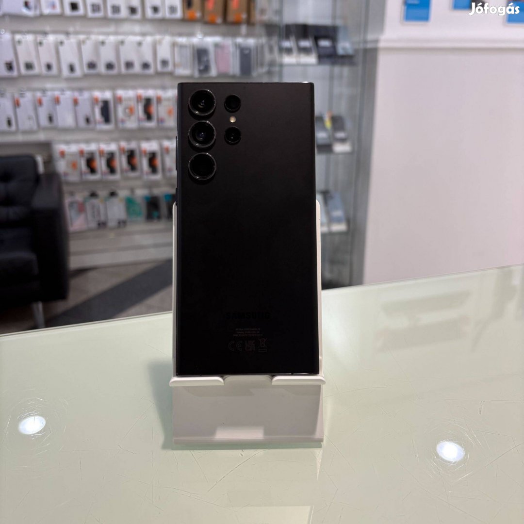 Samsung Galaxy S23 Ultra - 256 GB - fekete 315 Újszerű,