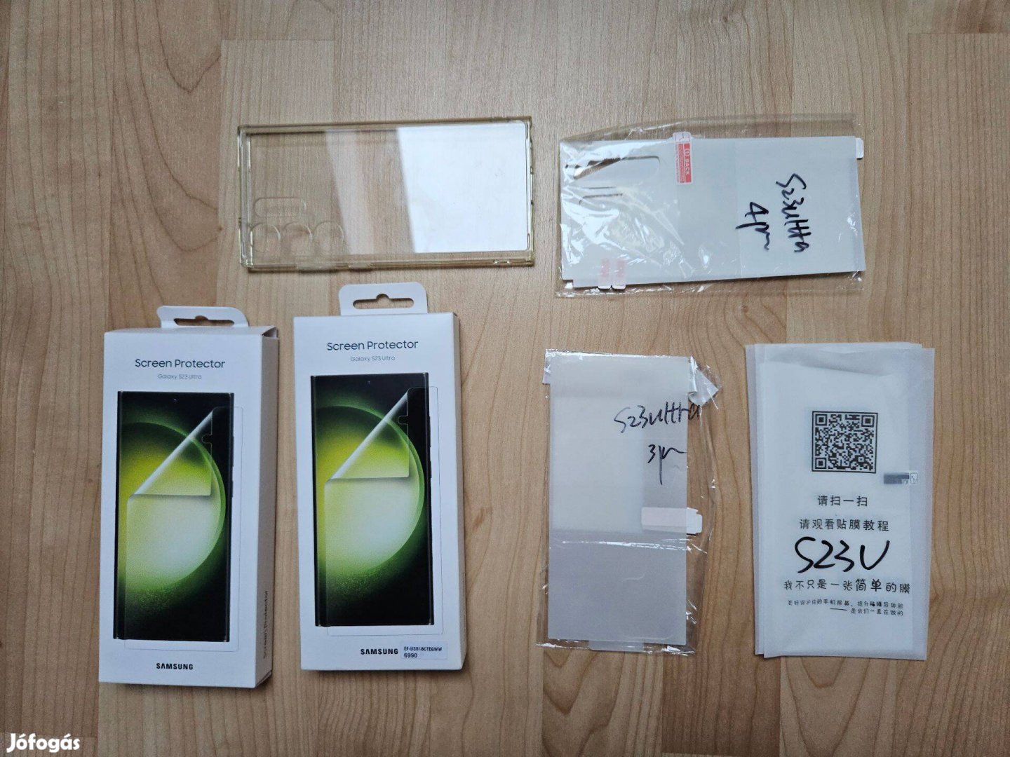 Samsung Galaxy S23 Ultra gyári kijelzőfólia