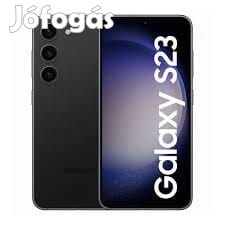 Samsung Galaxy S23 (128GB)  - Szín: Fekete