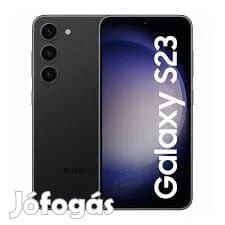 Samsung Galaxy S23 (128GB)  - Szín: Fekete