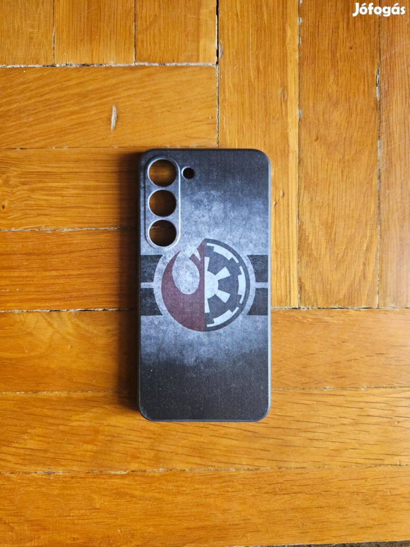 Samsung Galaxy S23 tok Star Wars mintás telefontok