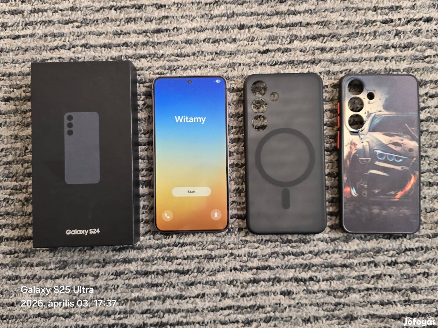Samsung Galaxy S24 14hónap garanciás!