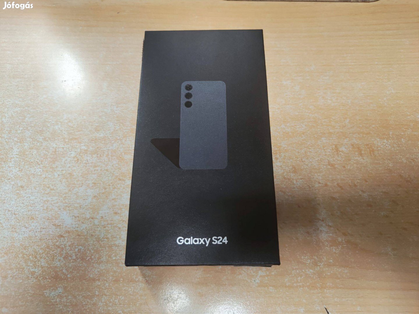 Samsung Galaxy S24 5G 8/256GB Dual Új Fekete 2 év Garancia !