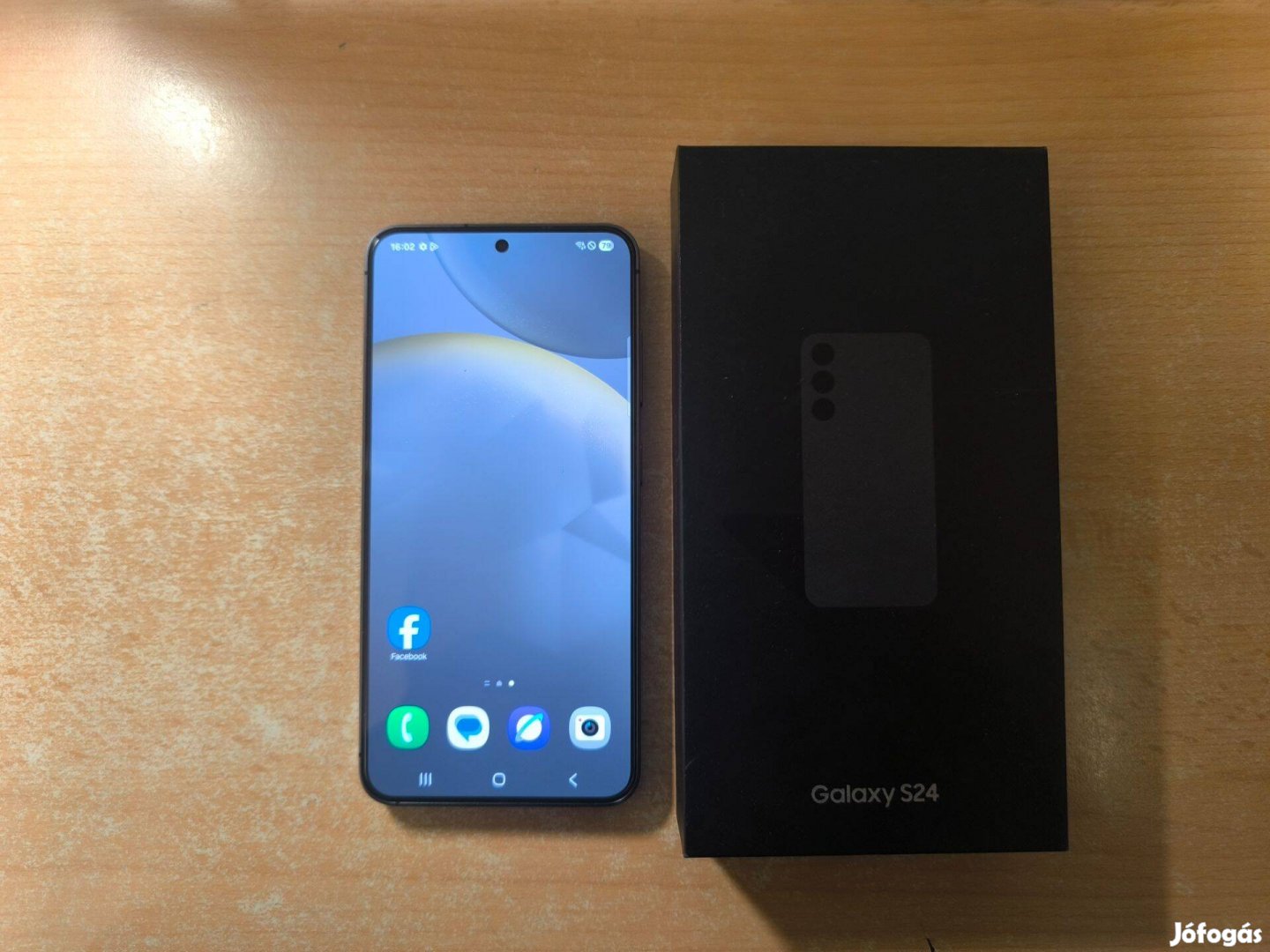 Samsung Galaxy S24 5G Dual Független Újszerű Fekete Garanciával !