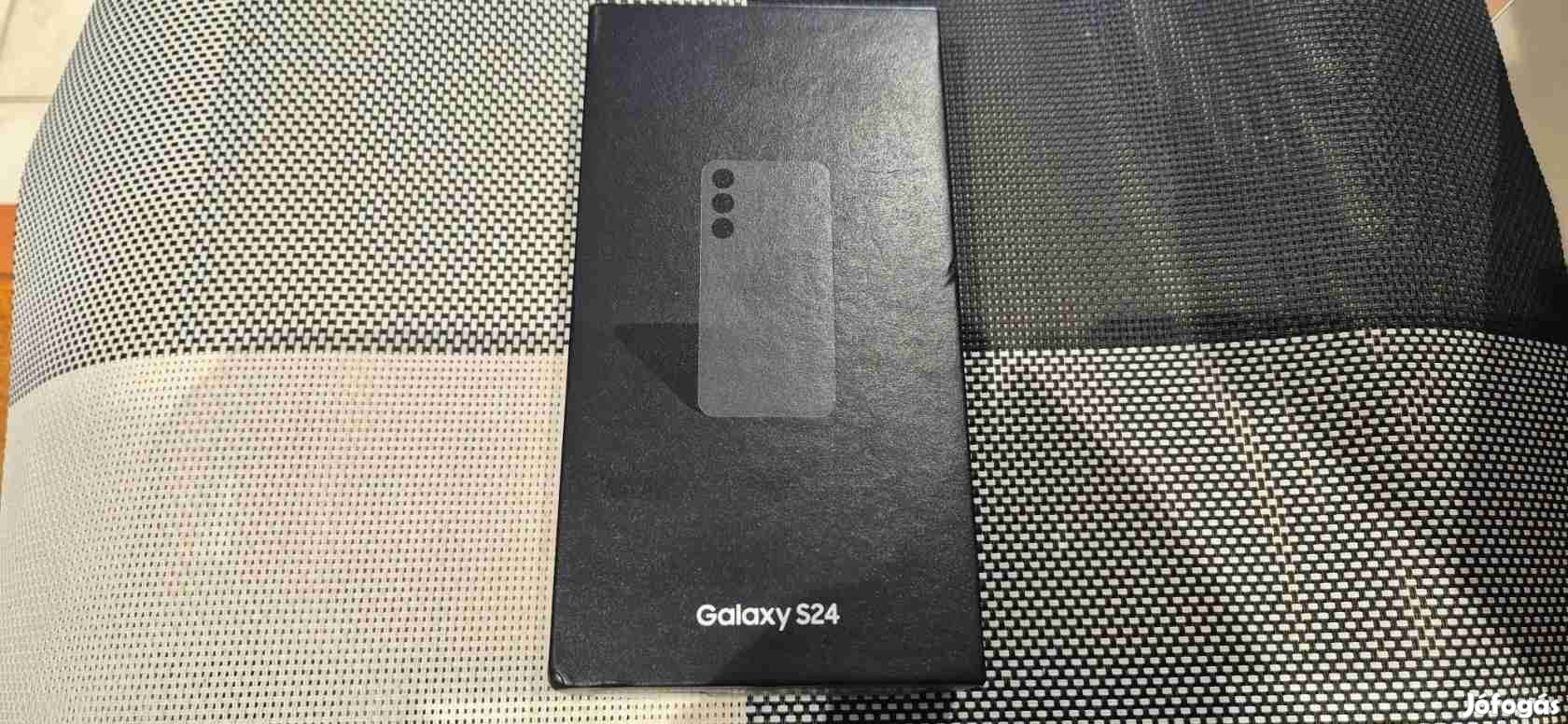 Samsung Galaxy S24 5G Dual Új Black 2 év Garanciával !