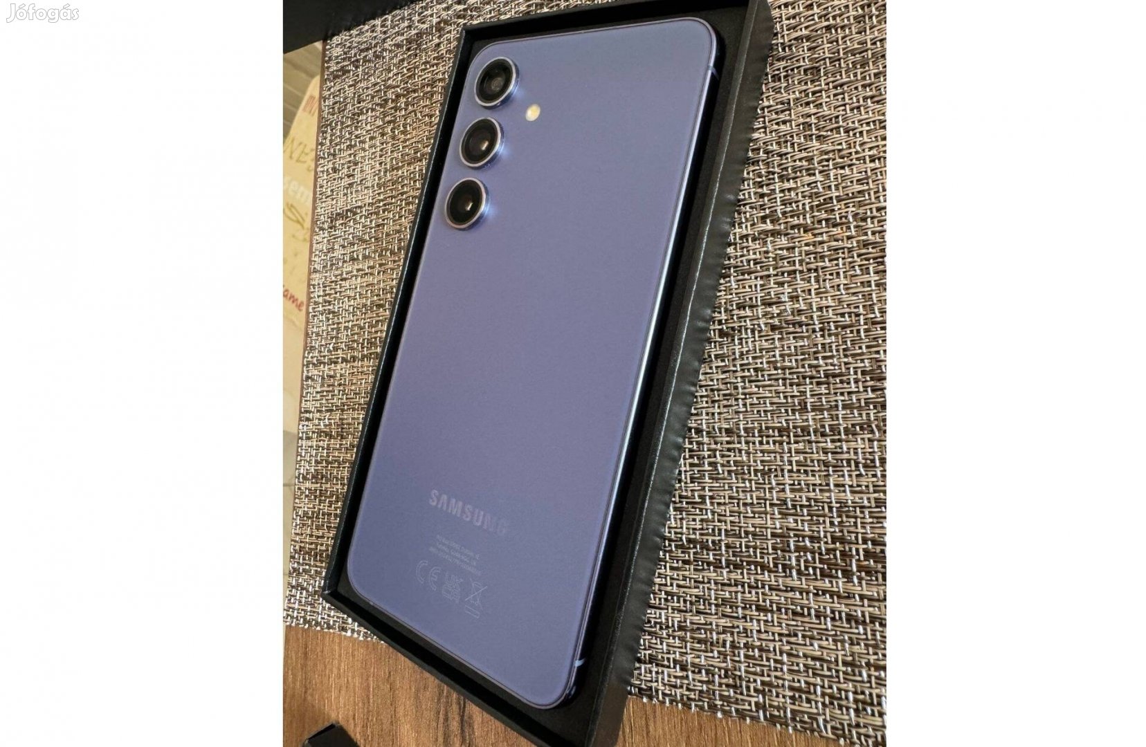 Samsung Galaxy S24 5G - Cobait Violet - Csere is érdekel