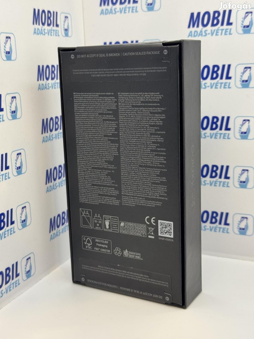 Samsung Galaxy S24 Kártyafüggetlen 128 GB 8 GB Ram, 12 hó garancia