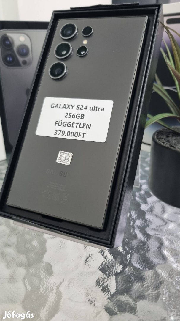 Samsung Galaxy S24 Ultra 256GB Fuggetlen Akció 