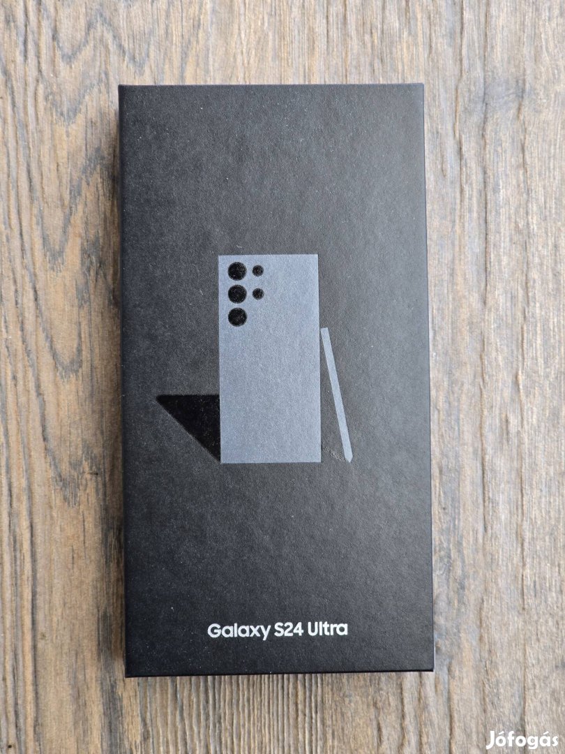 Samsung Galaxy S24 Ultra 512GB új bontatlan 3év garancia 