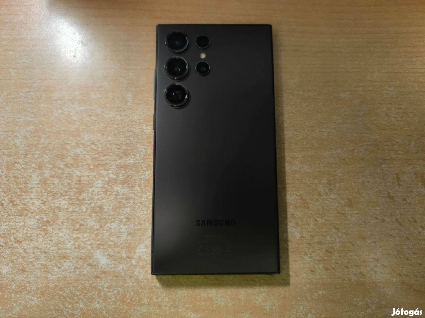 Samsung Galaxy S24 Ultra 5G 12/256GB Dual Újszerű Szürke Garis !