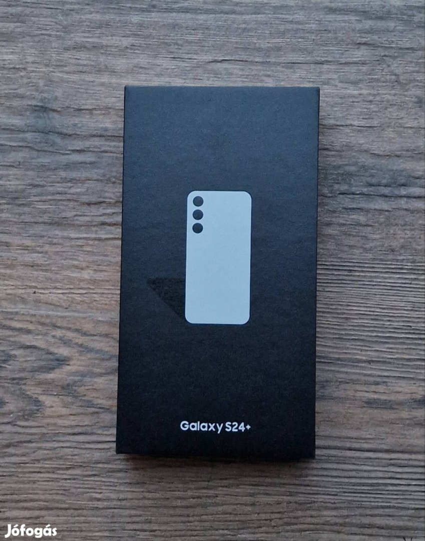 Samsung Galaxy S24+ 256GB új bontatlan 3év garancia