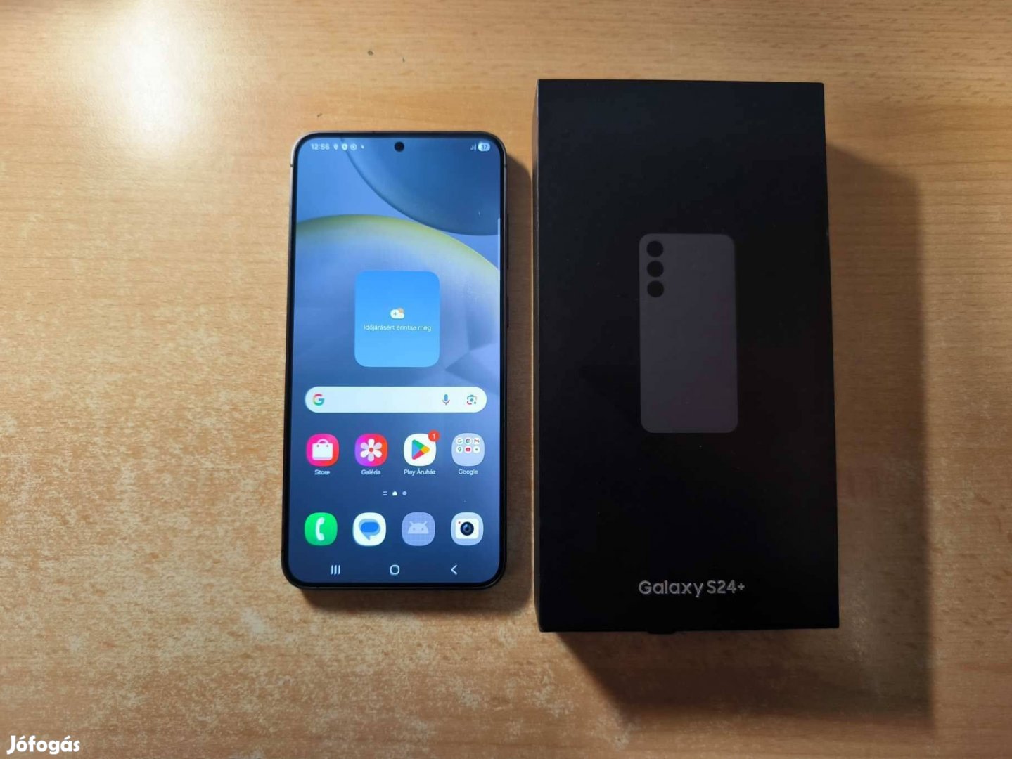 Samsung Galaxy S24 S24 Plus 12512GB Dual Újszerű Fekete