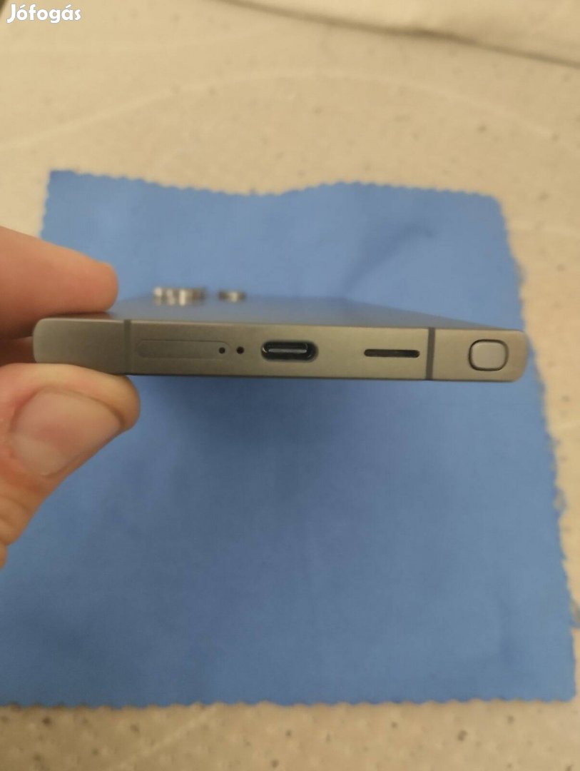 Samsung Galaxy S24 ultra, titánfekete 