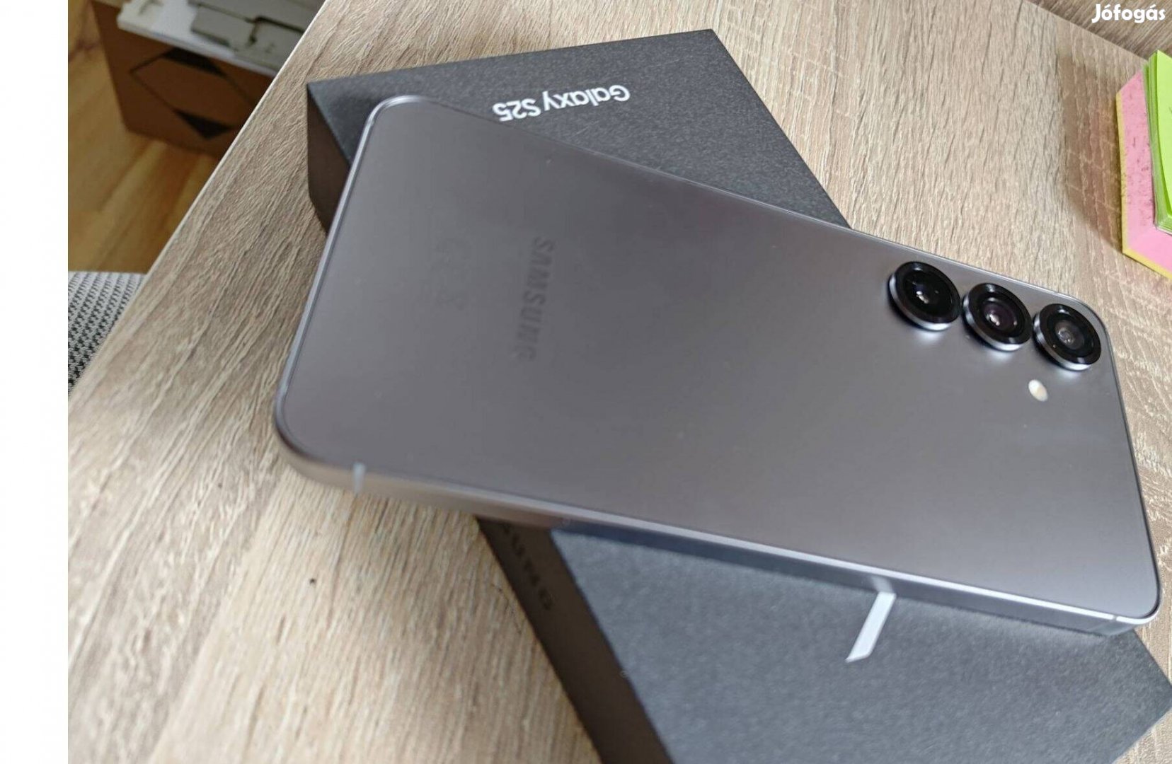 Samsung Galaxy S25 128GB Silver - megkímélt - Csere is lehet