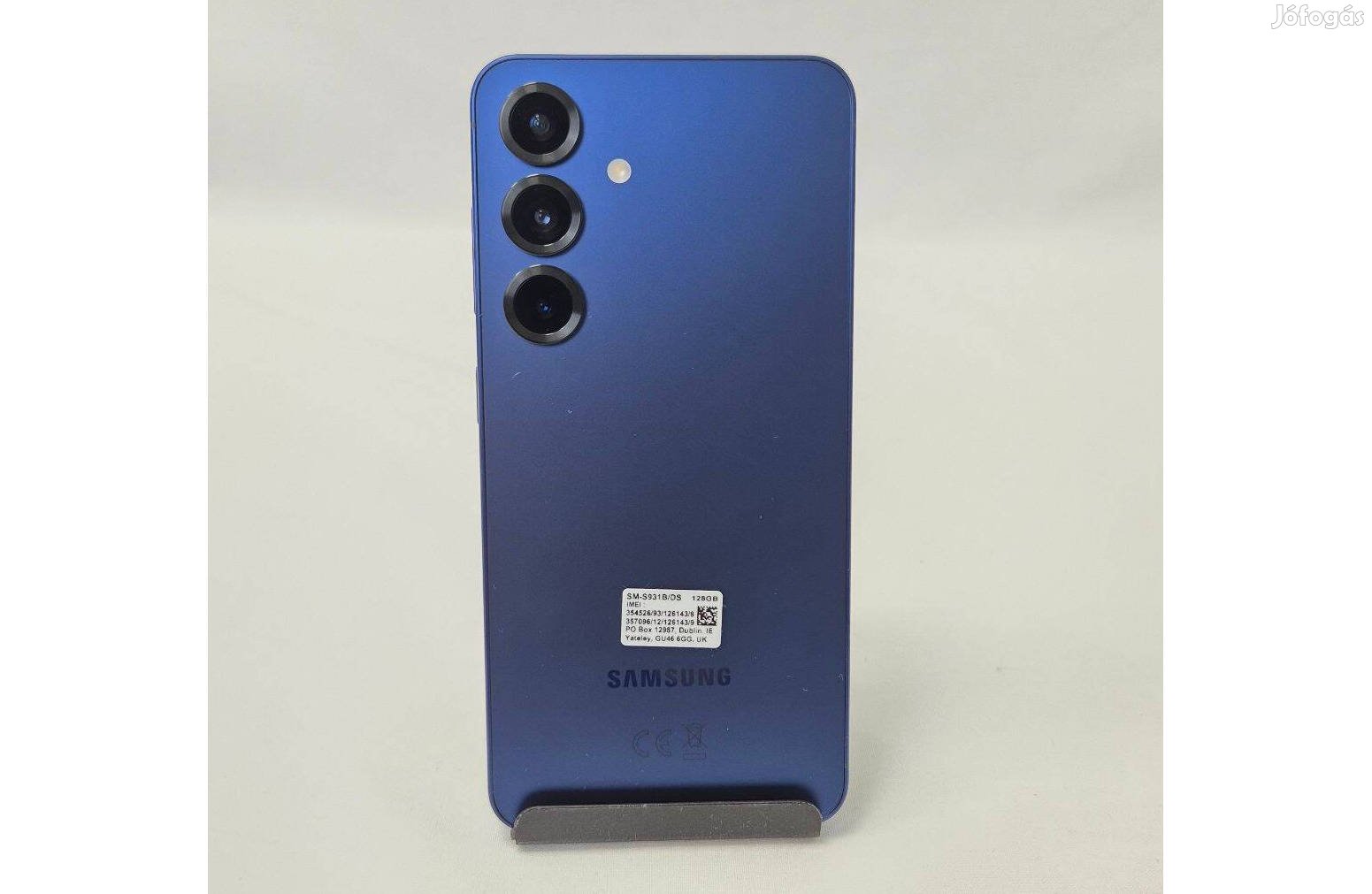 Samsung Galaxy S25,128GB, független, kék, 1 év garancia