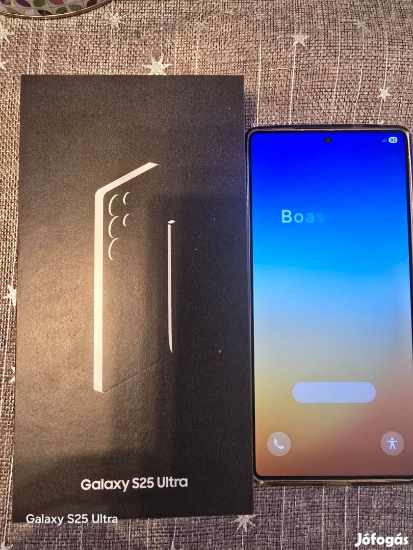 Samsung Galaxy S25 Ultra 512GB kártyafüggetlen mobiltelefon