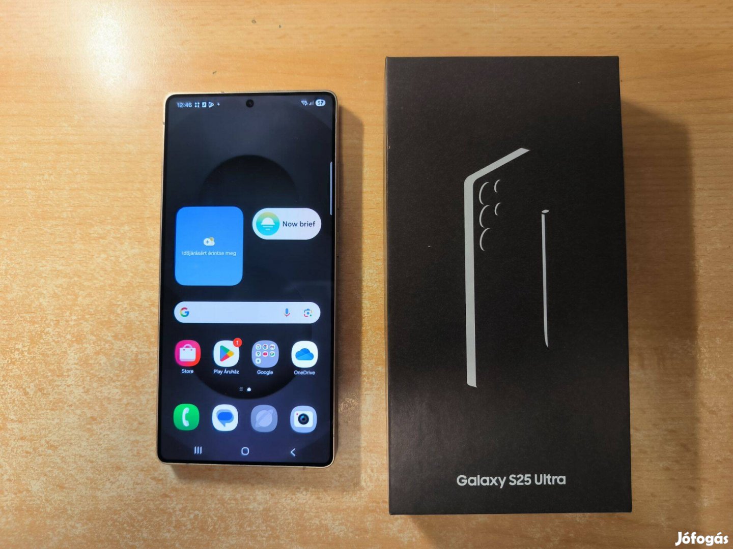 Samsung Galaxy S25 Ultra 5G 121TB Dual Black szinte Új 34