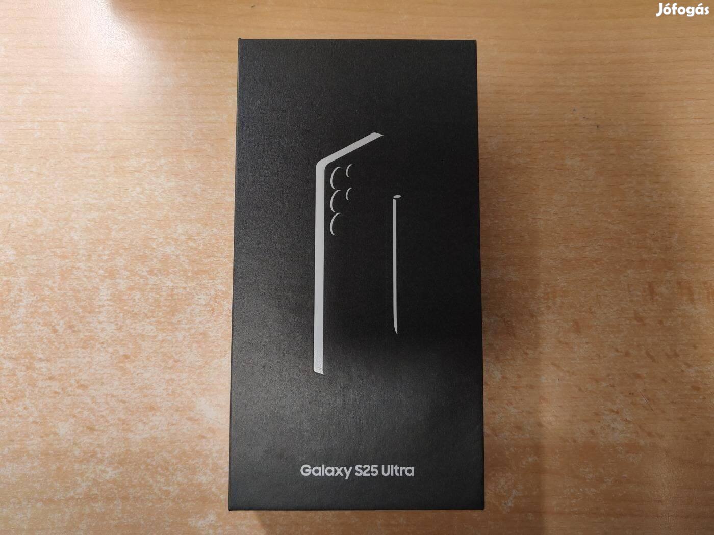 Samsung Galaxy S25 Ultra 5G 256GB Dual Új 3 év Samsung Garancia!