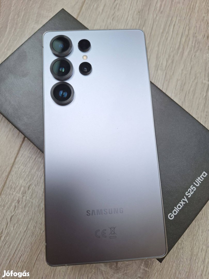 Samsung Galaxy S25 Ultra 5G 25612 Silver Blue telefon